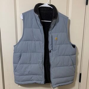 Carhartt Steel Blue Quilted Vest